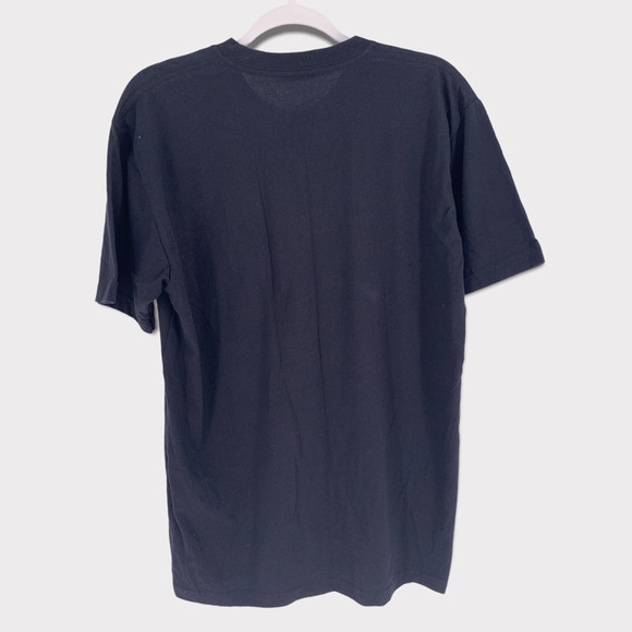 Local Authority T-Shirt Black Pocket Blank Tee L - Picture 2 of 5